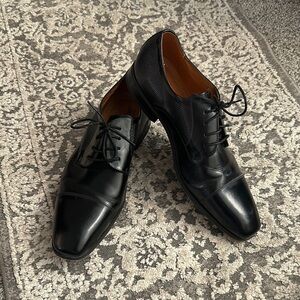 👨🏾Men's Black Leather Dress Shoes👨🏾